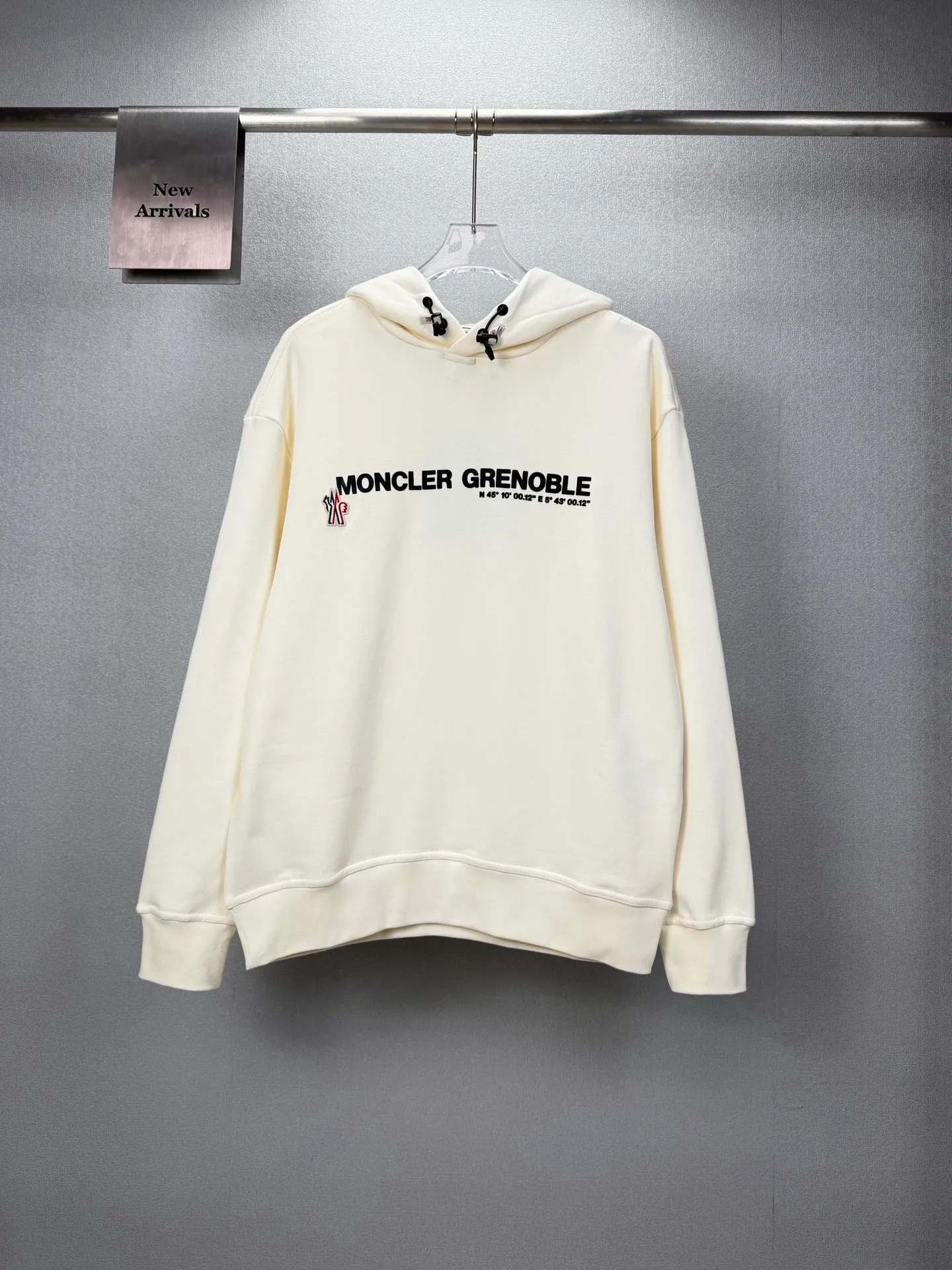 P235 2026New Arrival 🔥 🔥 🔥 Same Style Quality😘😘 430g Versatile 👍 ：Cream White Size：S-XL